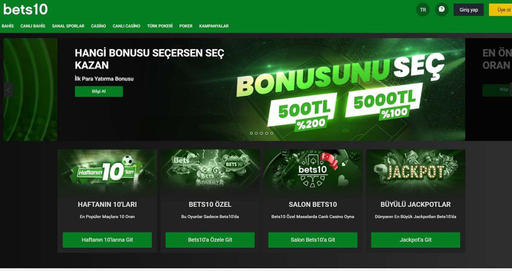 bets10 casino
