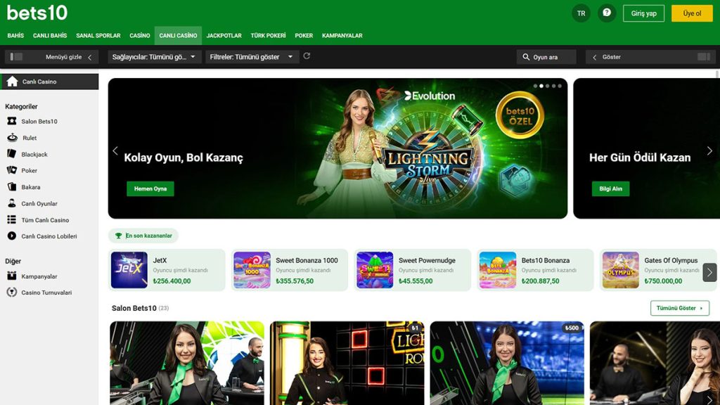 bets10 canlı casino