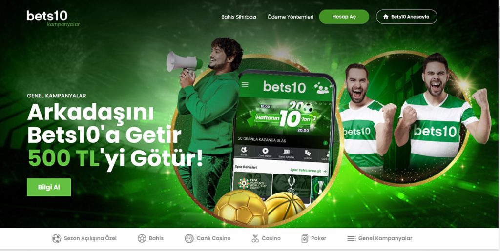 bets10 kampanyalar