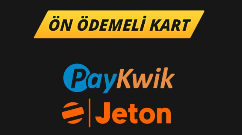 ön ödemeli kartlar