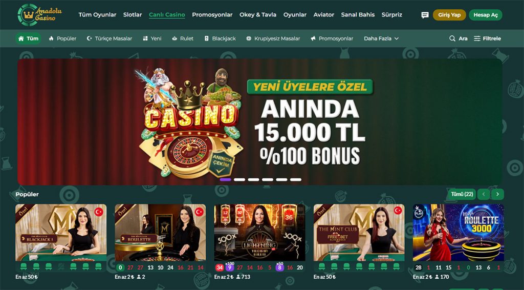 anadolu casino